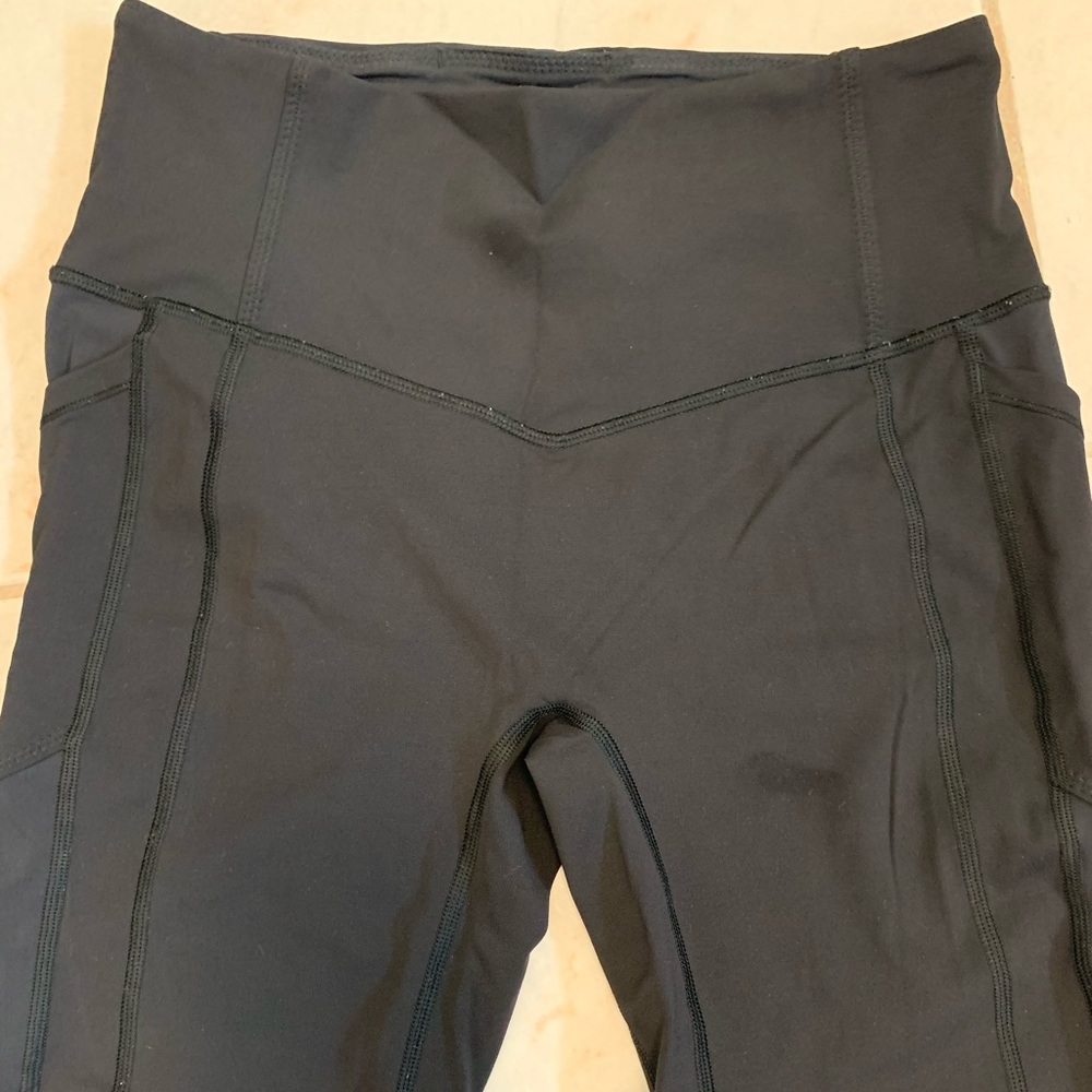 Lululemon Leggings Black Size 8